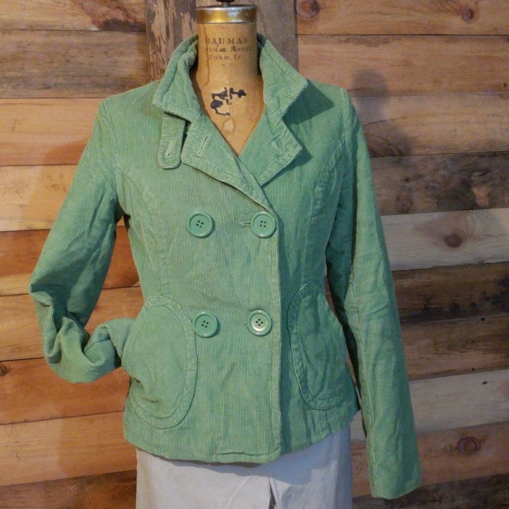 Corduroy jacket